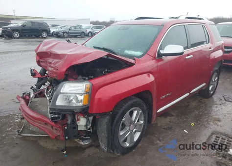 2015 GMC Terrain Denali z USA, uszkodzony, nr VIN 2GKALUEK2F6346259